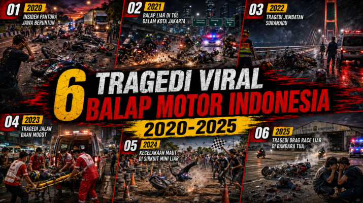 6 TRAGEDI VIRAL BALAP MOTOR INDONESIA 2020-2026 YANG BIKIN PEMERINTAH AKHIRNYA GERAK BRUTAL!