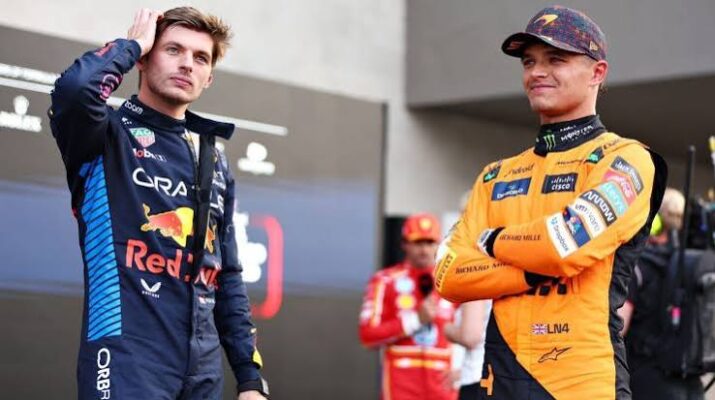 MAX VERSTAPPEN VS LANDO NORRIS: PERANG TAKHTA F1 YANG BAKAL JADI RIVALITAS PALING BRUTAL DEKADE INI!